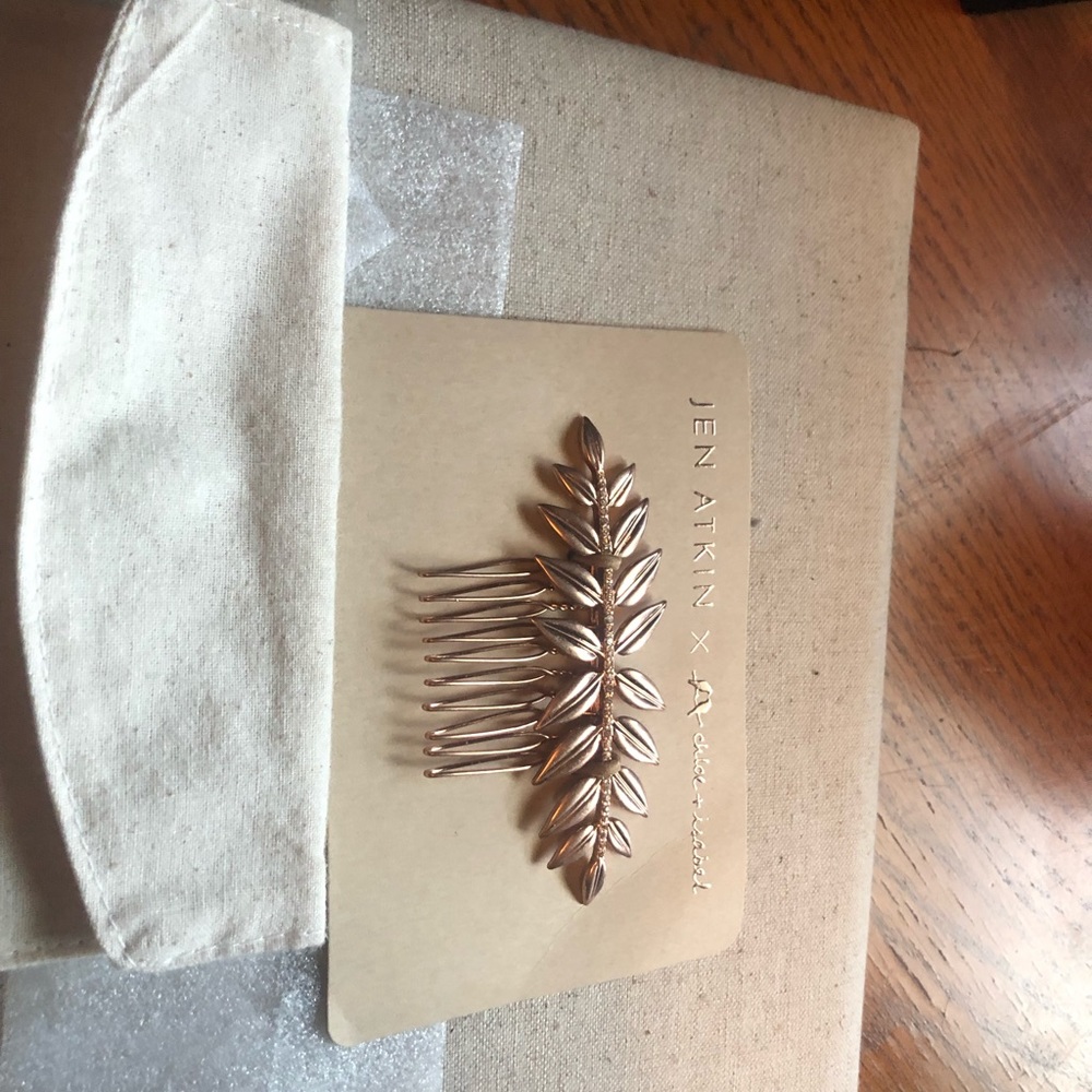 New Jen Atkins hair accessories